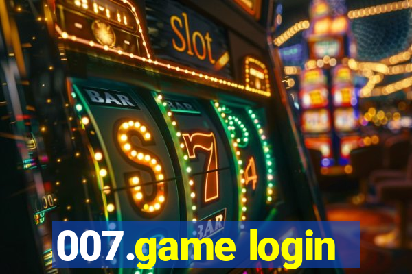 007.game login